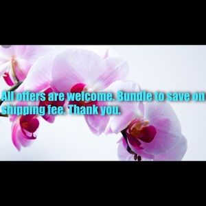 Thank you for shopping with me.